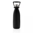 Termos, Everestus, 42FEB232475, 1500 ml, 33.5xØ10.5 cm, Otel, Negru