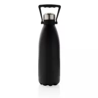   Termos, Everestus, 42FEB232475, 1500 ml, 33.5xØ10.5 cm, Otel, Negru