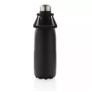 Termos, Everestus, 42FEB232475, 1500 ml, 33.5xØ10.5 cm, Otel, Negru
