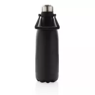   Termos, Everestus, 42FEB232475, 1500 ml, 33.5xØ10.5 cm, Otel, Negru