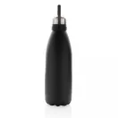 Termos, Everestus, 42FEB232475, 1500 ml, 33.5xØ10.5 cm, Otel, Negru