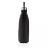   Termos, Everestus, 42FEB232475, 1500 ml, 33.5xØ10.5 cm, Otel, Negru