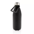 Termos, Everestus, 42FEB232475, 1500 ml, 33.5xØ10.5 cm, Otel, Negru