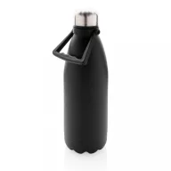   Termos, Everestus, 42FEB232475, 1500 ml, 33.5xØ10.5 cm, Otel, Negru