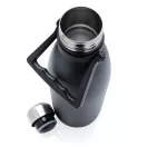 Termos, Everestus, 42FEB232475, 1500 ml, 33.5xØ10.5 cm, Otel, Negru