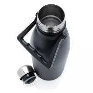   Termos, Everestus, 42FEB232475, 1500 ml, 33.5xØ10.5 cm, Otel, Negru