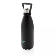   Termos, Everestus, 42FEB232475, 1500 ml, 33.5xØ10.5 cm, Otel, Negru