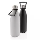 Termos, Everestus, 42FEB232475, 1500 ml, 33.5xØ10.5 cm, Otel, Negru