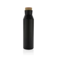  Sticla de apa sport 600 ml, 2401E16211, XD, 25.8xØ6.9 cm, Otel, Negru
