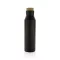 Sticla de apa sport 600 ml, 2401E16211, XD, 25.8xØ6.9 cm, Otel, Negru