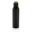 Sticla de apa sport 600 ml, 2401E16211, XD, 25.8xØ6.9 cm, Otel, Negru