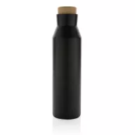   Sticla de apa sport 600 ml, 2401E16211, XD, 25.8xØ6.9 cm, Otel, Negru
