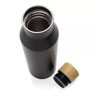   Sticla de apa sport 600 ml, 2401E16211, XD, 25.8xØ6.9 cm, Otel, Negru