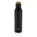 Sticla de apa sport 600 ml, 2401E16211, XD, 25.8xØ6.9 cm, Otel, Negru