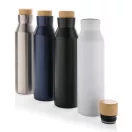 Sticla de apa sport 600 ml, 2401E16211, XD, 25.8xØ6.9 cm, Otel, Negru