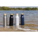 Sticla de apa sport 600 ml, 2401E16211, XD, 25.8xØ6.9 cm, Otel, Negru