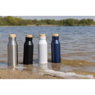   Sticla de apa sport 600 ml, 2401E16211, XD, 25.8xØ6.9 cm, Otel, Negru