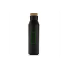 Sticla de apa sport 600 ml, 2401E16211, XD, 25.8xØ6.9 cm, Otel, Negru