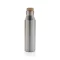 Sticla de apa sport 600 ml, 2401E16213, XD, 25.8xØ6.9 cm, Otel, Argintiu