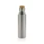 Sticla de apa sport 600 ml, 2401E16213, XD, 25.8xØ6.9 cm, Otel, Argintiu