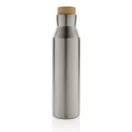 Sticla de apa sport 600 ml, 2401E16213, XD, 25.8xØ6.9 cm, Otel, Argintiu