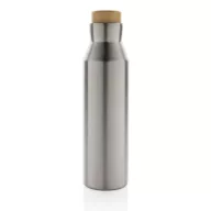   Sticla de apa sport 600 ml, 2401E16213, XD, 25.8xØ6.9 cm, Otel, Argintiu