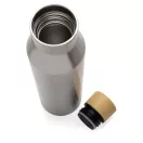 Sticla de apa sport 600 ml, 2401E16213, XD, 25.8xØ6.9 cm, Otel, Argintiu