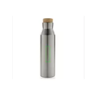   Sticla de apa sport 600 ml, 2401E16213, XD, 25.8xØ6.9 cm, Otel, Argintiu