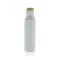 Sticla de apa sport 600 ml, 2401E16214, XD, 25.8xØ6.9 cm, Otel, Alb