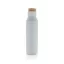 Sticla de apa sport 600 ml, 2401E16214, XD, 25.8xØ6.9 cm, Otel, Alb