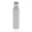 Sticla de apa sport 600 ml, 2401E16214, XD, 25.8xØ6.9 cm, Otel, Alb