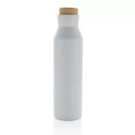   Sticla de apa sport 600 ml, 2401E16214, XD, 25.8xØ6.9 cm, Otel, Alb