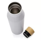Sticla de apa sport 600 ml, 2401E16214, XD, 25.8xØ6.9 cm, Otel, Alb