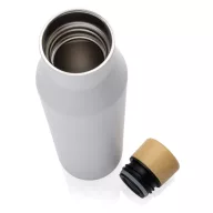   Sticla de apa sport 600 ml, 2401E16214, XD, 25.8xØ6.9 cm, Otel, Alb