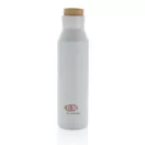 Sticla de apa sport 600 ml, 2401E16214, XD, 25.8xØ6.9 cm, Otel, Alb