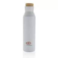   Sticla de apa sport 600 ml, 2401E16214, XD, 25.8xØ6.9 cm, Otel, Alb