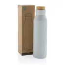 Sticla de apa sport 600 ml, 2401E16214, XD, 25.8xØ6.9 cm, Otel, Alb
