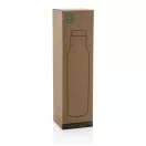 Sticla de apa sport 600 ml, 2401E16214, XD, 25.8xØ6.9 cm, Otel, Alb