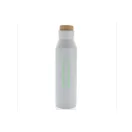 Sticla de apa sport 600 ml, 2401E16214, XD, 25.8xØ6.9 cm, Otel, Alb
