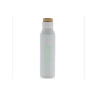   Sticla de apa sport 600 ml, 2401E16214, XD, 25.8xØ6.9 cm, Otel, Alb