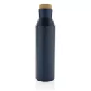 Sticla de apa sport 600 ml, 2401E16212, XD, 25.8xØ6.9 cm, Otel, Albastru