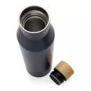Sticla de apa sport 600 ml, 2401E16212, XD, 25.8xØ6.9 cm, Otel, Albastru