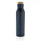 Sticla de apa sport 600 ml, 2401E16212, XD, 25.8xØ6.9 cm, Otel, Albastru