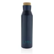   Sticla de apa sport 600 ml, 2401E16212, XD, 25.8xØ6.9 cm, Otel, Albastru