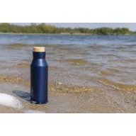   Sticla de apa sport 600 ml, 2401E16212, XD, 25.8xØ6.9 cm, Otel, Albastru
