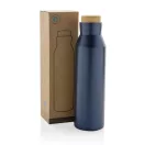 Sticla de apa sport 600 ml, 2401E16212, XD, 25.8xØ6.9 cm, Otel, Albastru