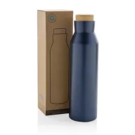   Sticla de apa sport 600 ml, 2401E16212, XD, 25.8xØ6.9 cm, Otel, Albastru