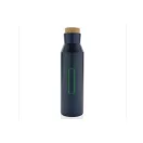Sticla de apa sport 600 ml, 2401E16212, XD, 25.8xØ6.9 cm, Otel, Albastru