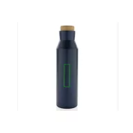   Sticla de apa sport 600 ml, 2401E16212, XD, 25.8xØ6.9 cm, Otel, Albastru