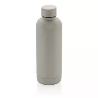   Sticla de apa bidon sport, Everestus, 42FEB231005, 500 ml, 22.5xØ7.4 cm, Otel, Argintiu